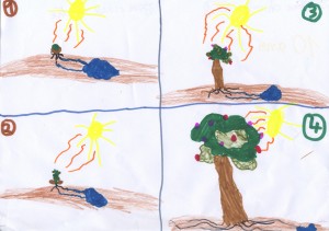 Grandir, Capucine, 10 ans