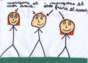 Isra Amis ou frès et soeur? 10 ans