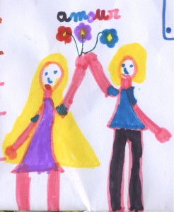 L'amour by Ambre, 8 ans