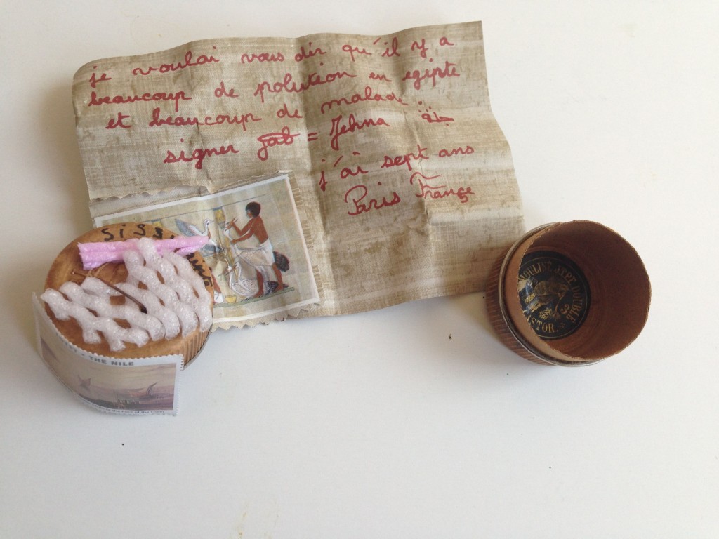 - parchemin pour sissi