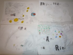 dessins "pays de rien"