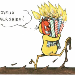 Les cartes postales signées Claude Ponti