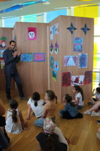 photos visite classe expo (11)