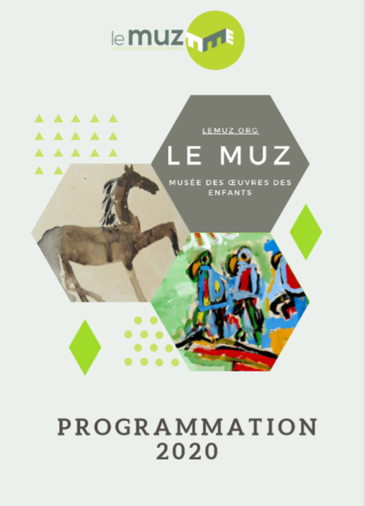 Visuel programmation 2020