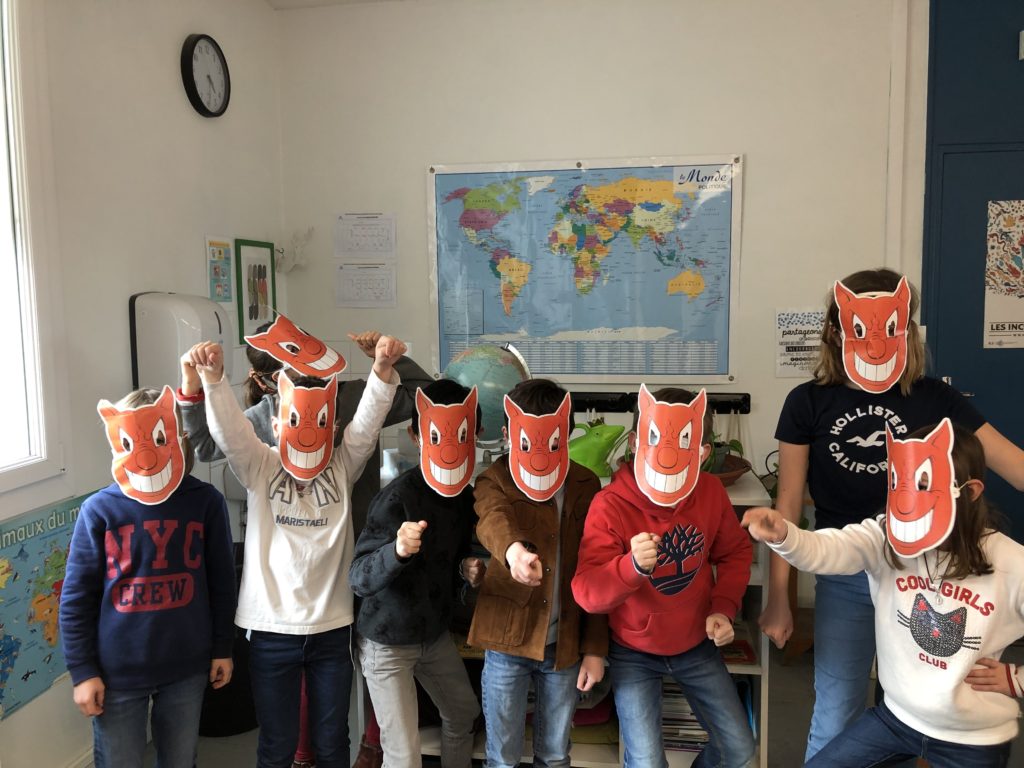 CM1B Blaise, c'est parti!