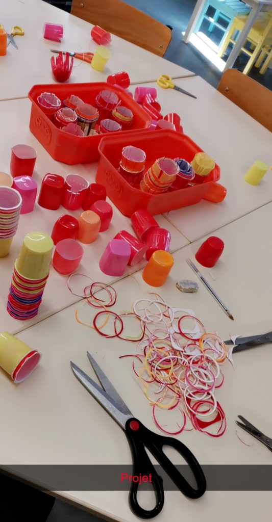 GSA matériel pour les fleurs -petits suisses