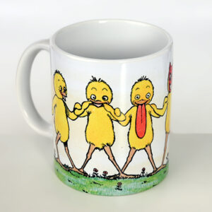 Mug Poussins