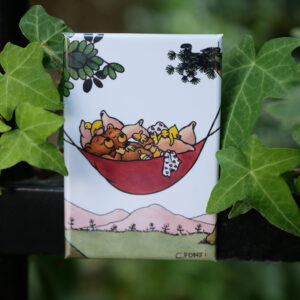 Magnet "Carmine et Bloumine"